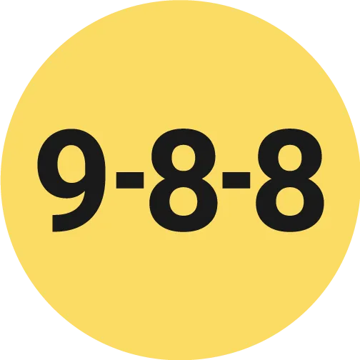 9-8-8 Canada